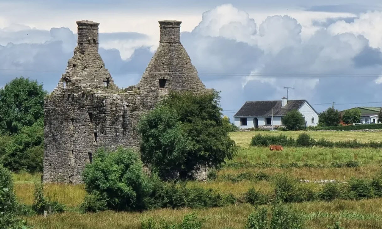 Castlebaldwin Fortified House, Ireland